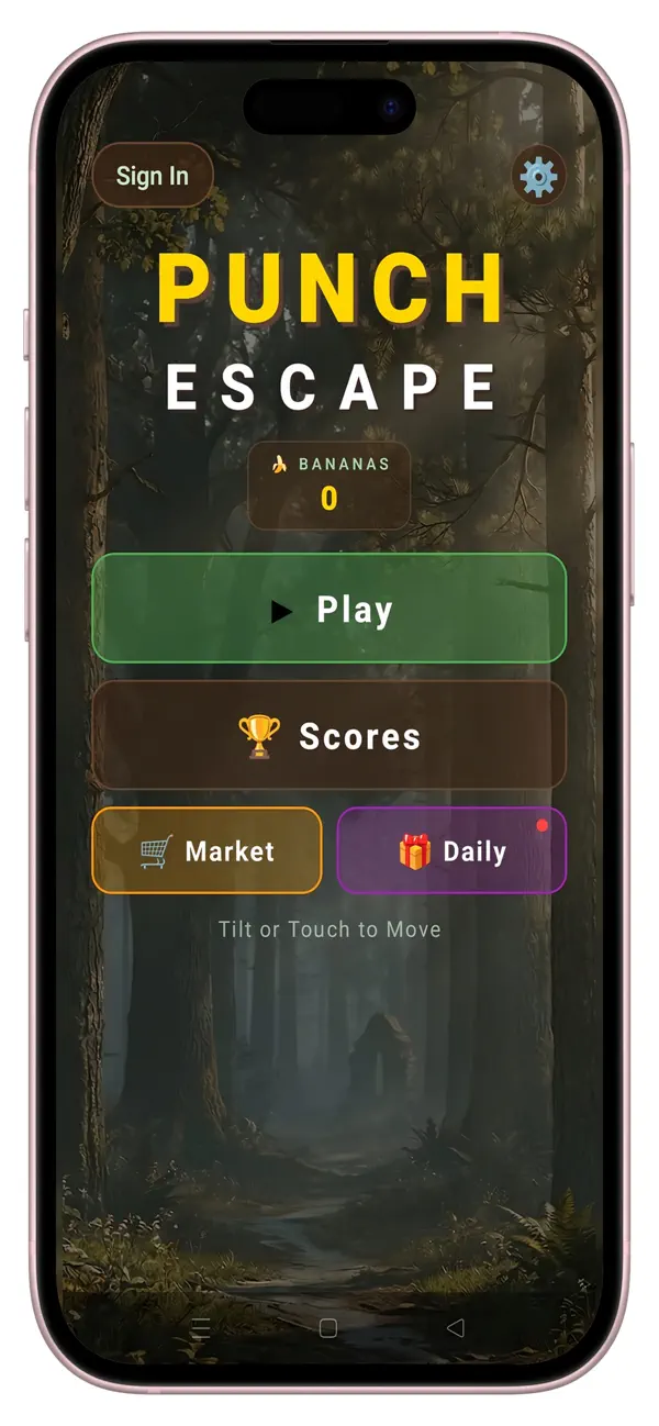 Punch Escape: Monkey Adventure