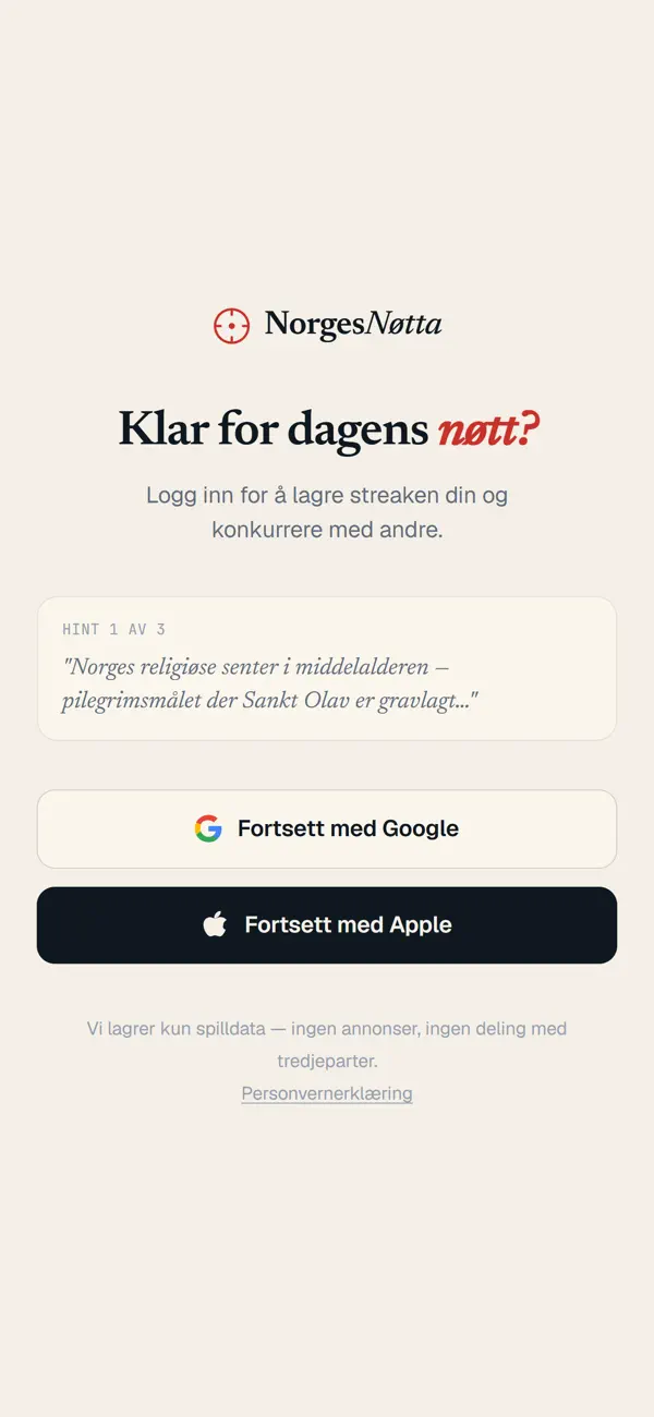 NorgesNøtta