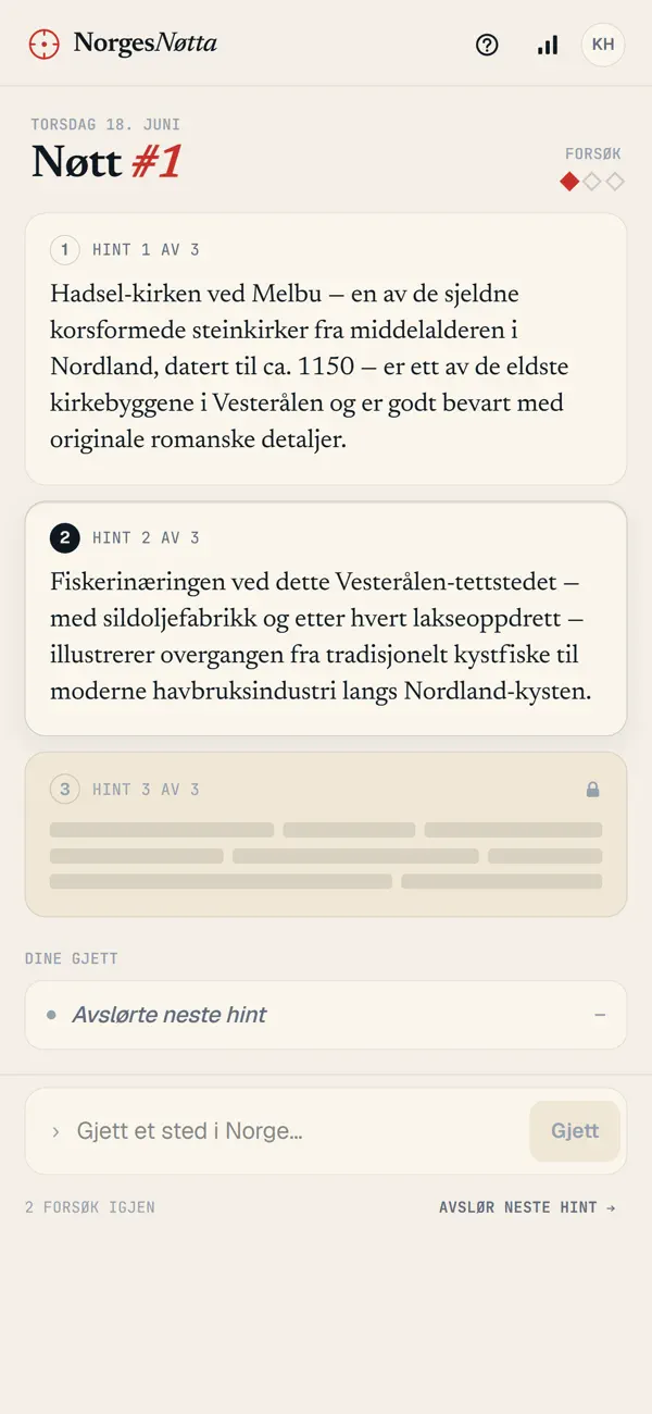 NorgesNøtta