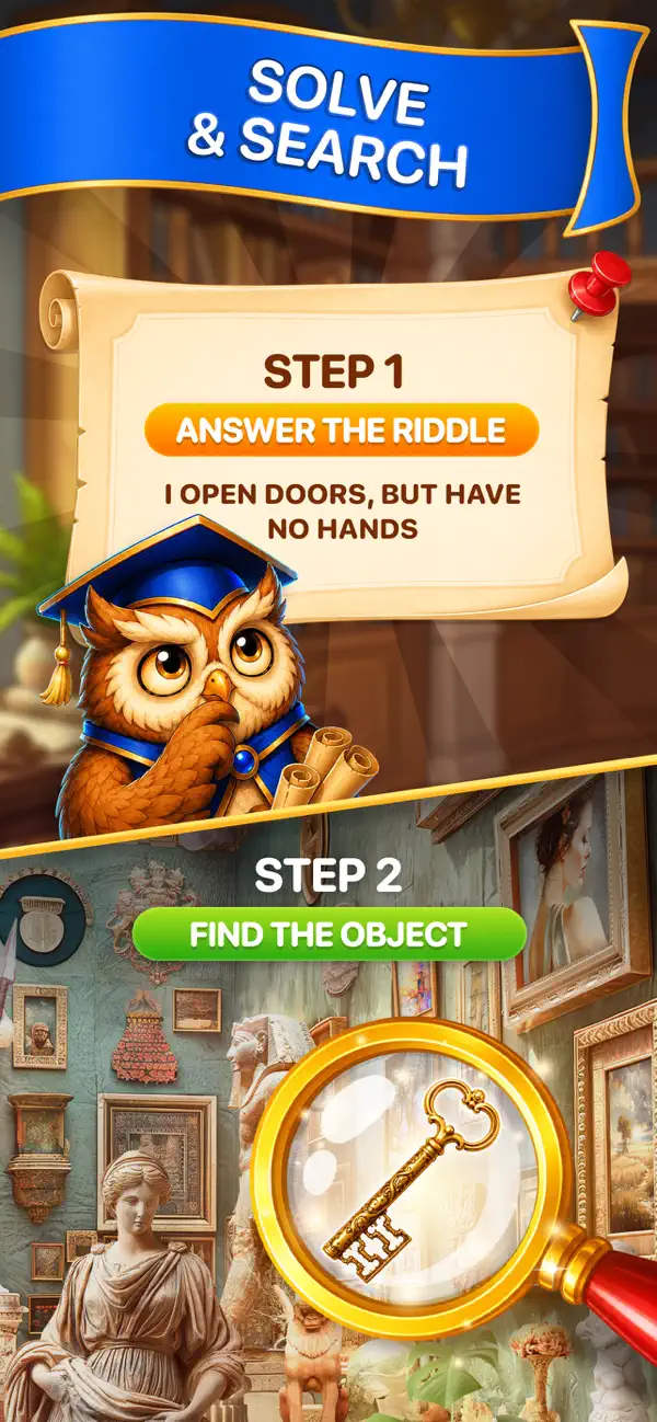 What’s Hidden: Find objects
