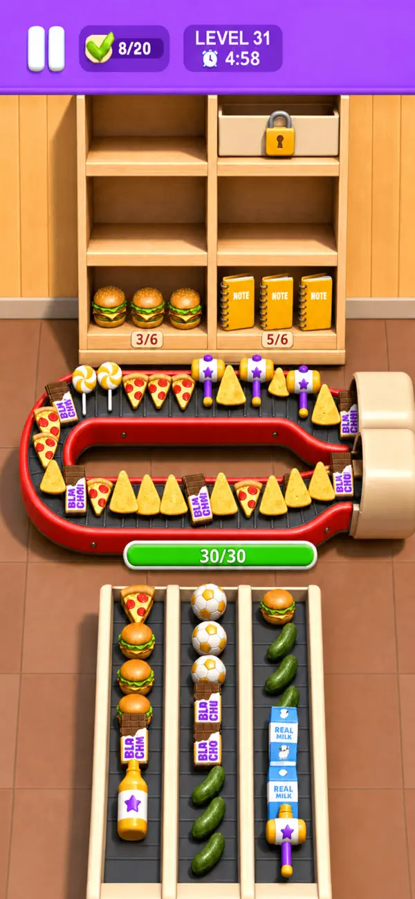 conveyor jam