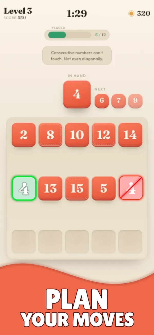 Numbers Need Space!