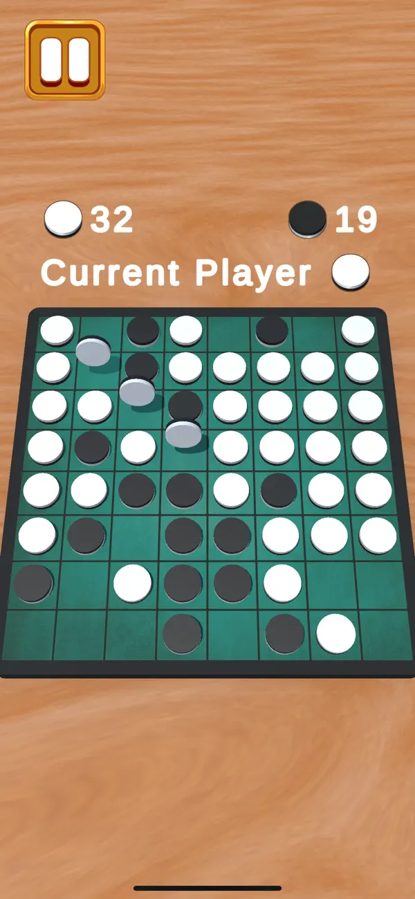Reversi Classic Board Game Pro