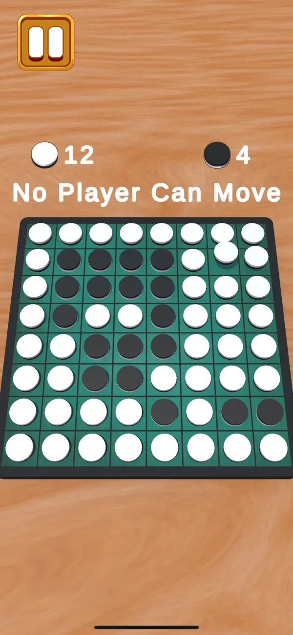 Reversi Classic Board Game Pro