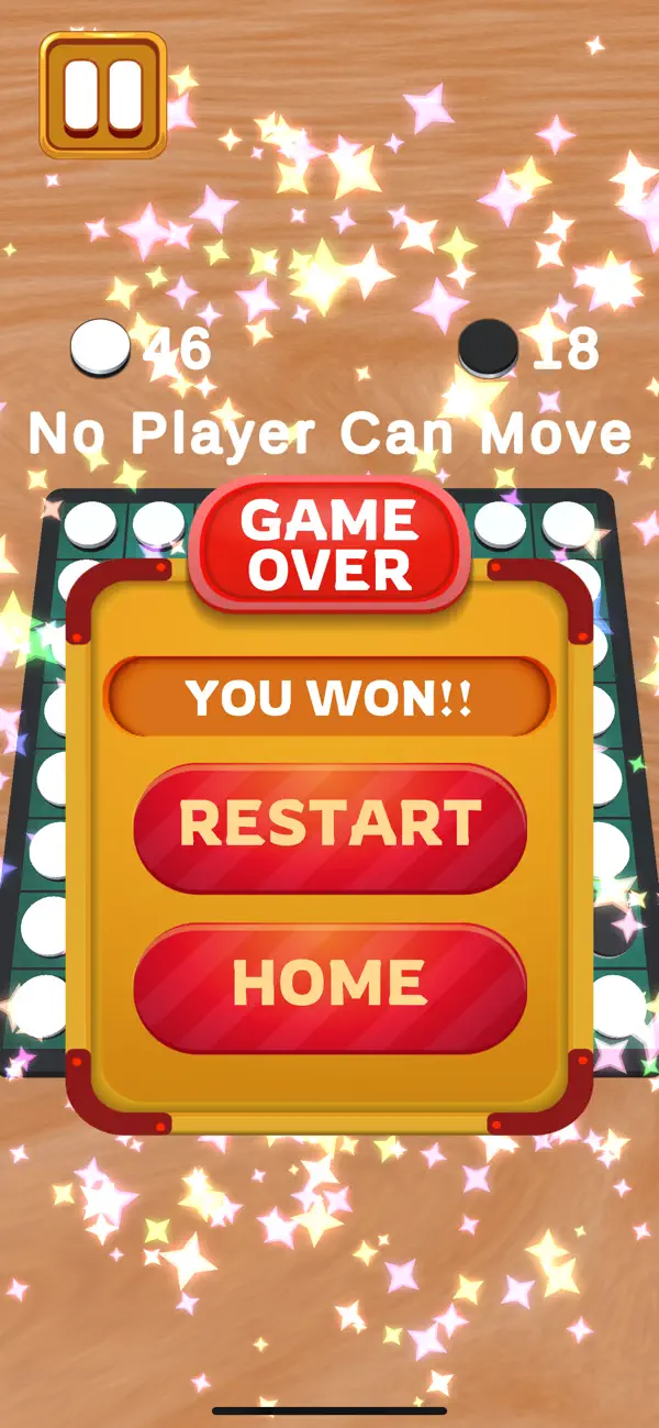 Reversi Classic Board Game Pro