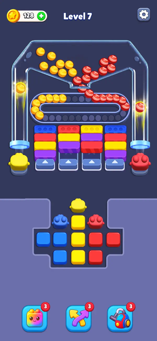Beads Jam: Color Flow Shooter