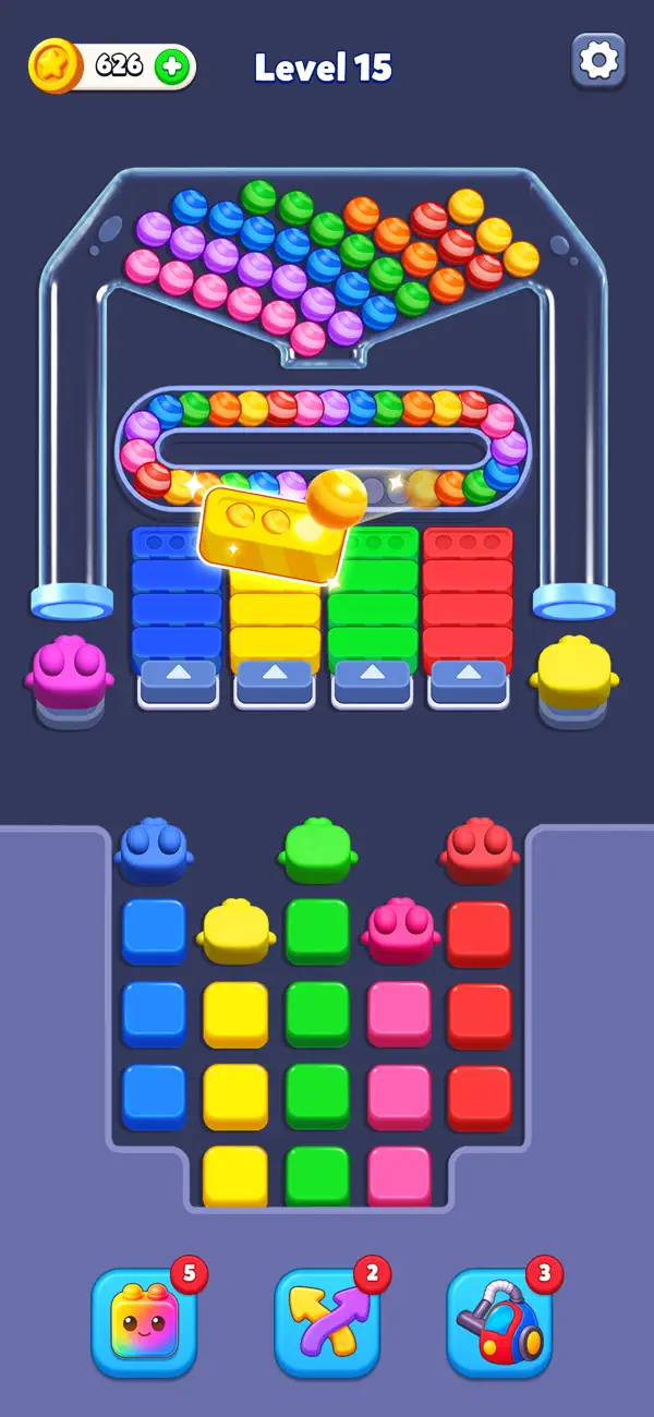 Beads Jam: Color Flow Shooter