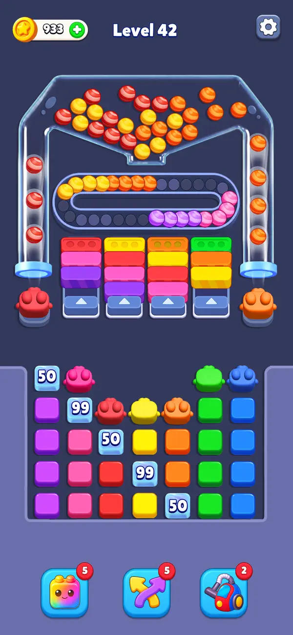 Beads Jam: Color Flow Shooter