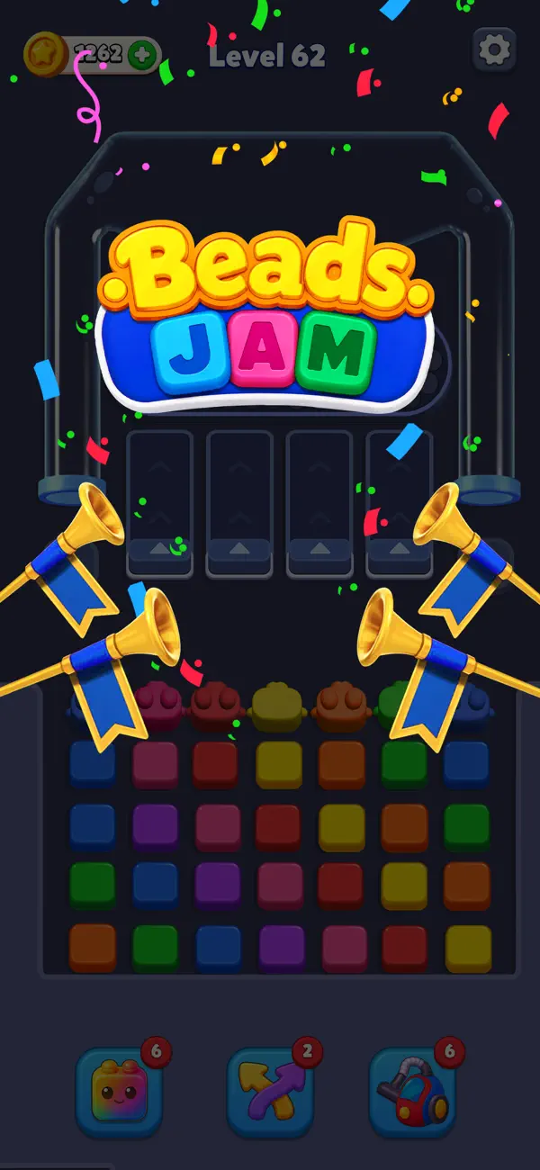 Beads Jam: Color Flow Shooter