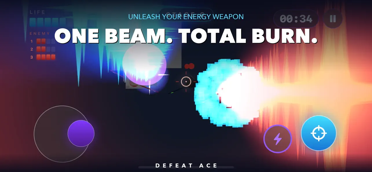 DEFEAT ACE