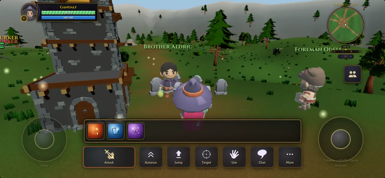 World of ClaudeCraft
