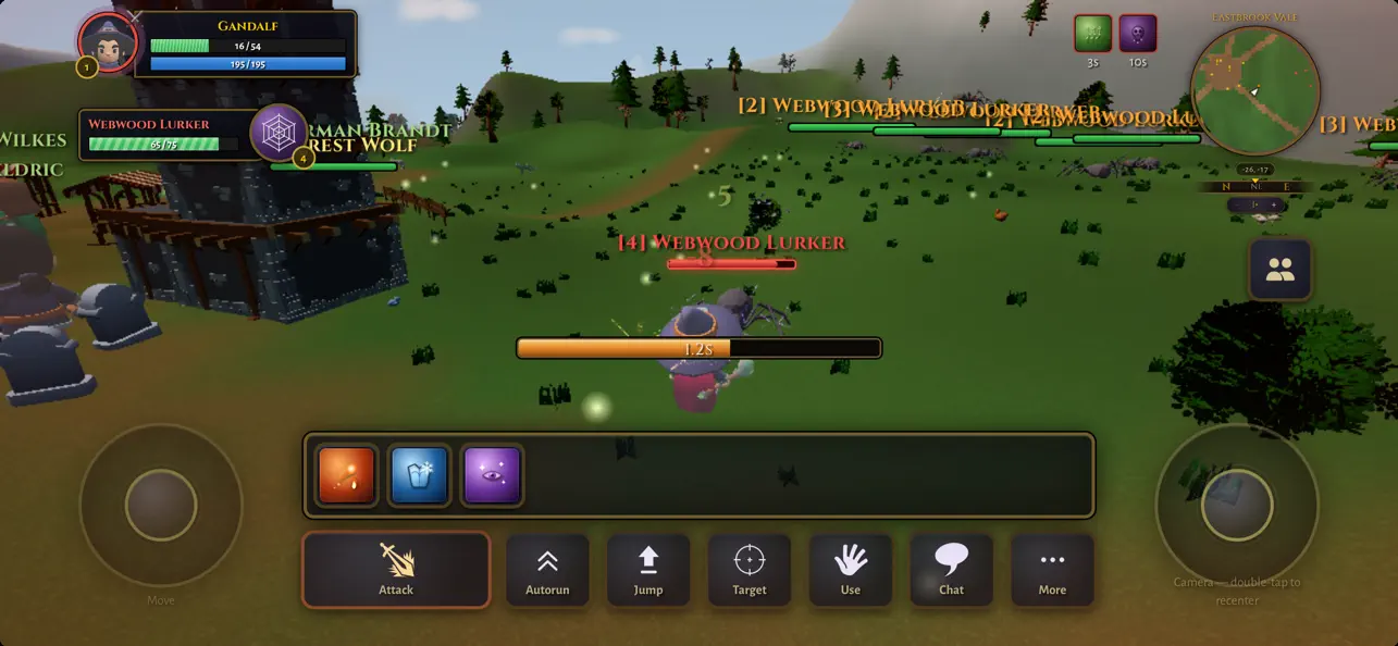 World of ClaudeCraft
