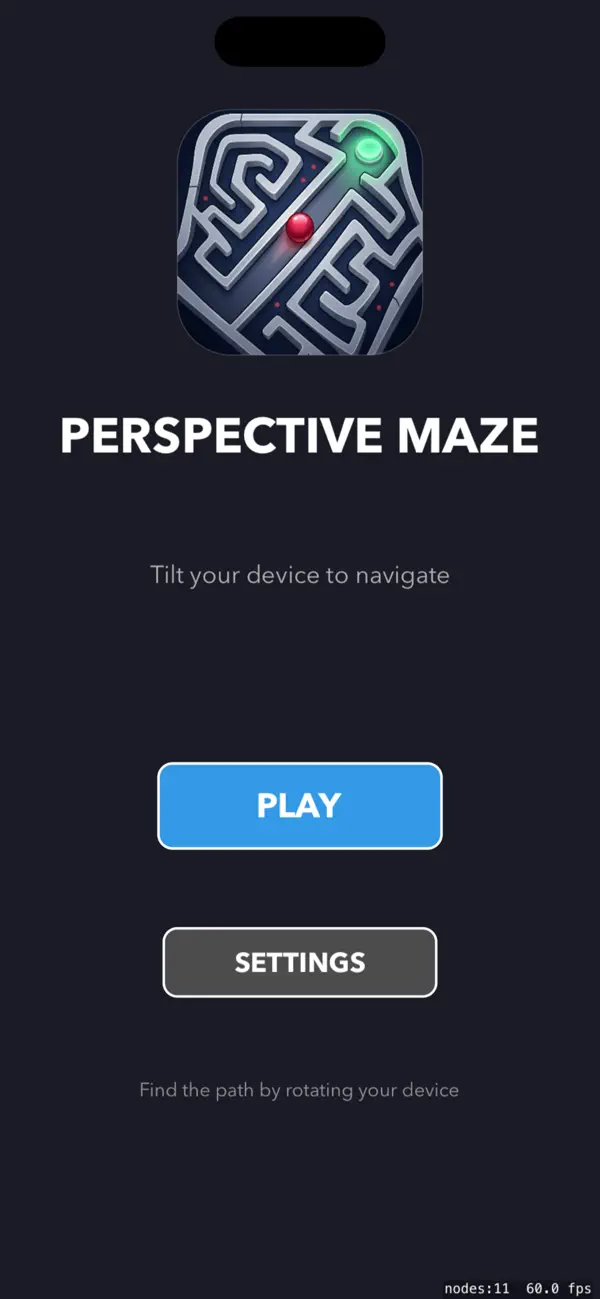 Perspective Maze