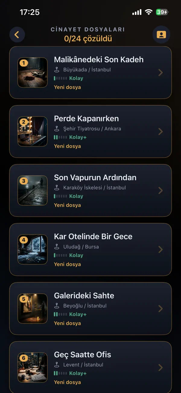 Gece Dedektifi: Cinayet Çözümü