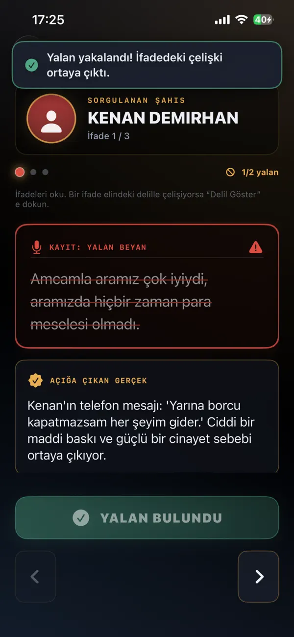 Gece Dedektifi: Cinayet Çözümü