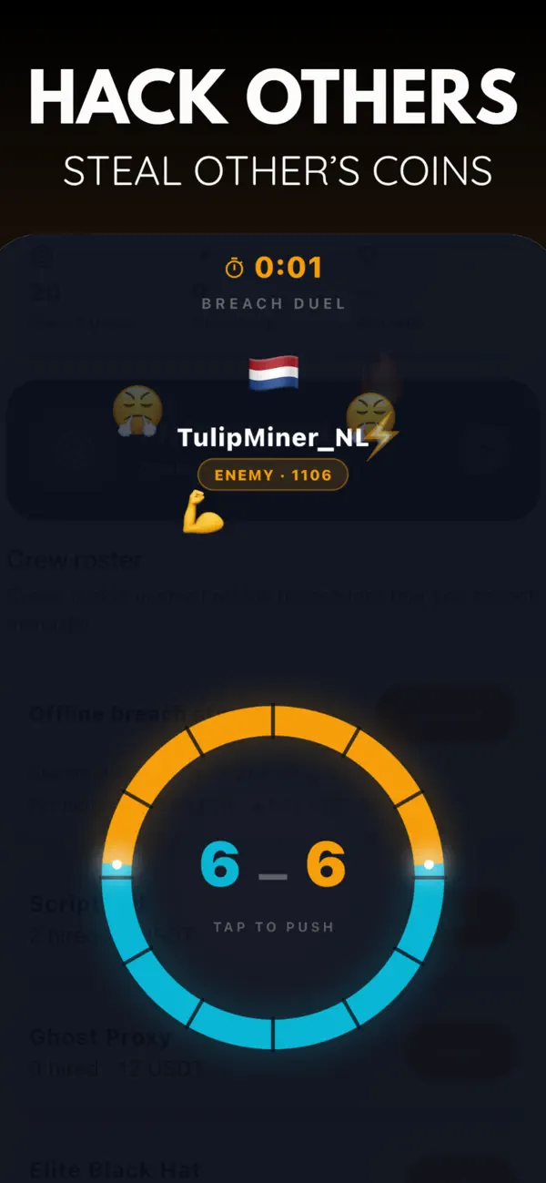 Crypto Miner Simulator
