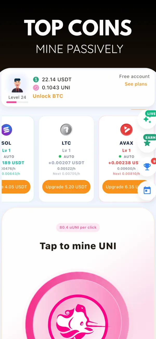 Crypto Miner Simulator