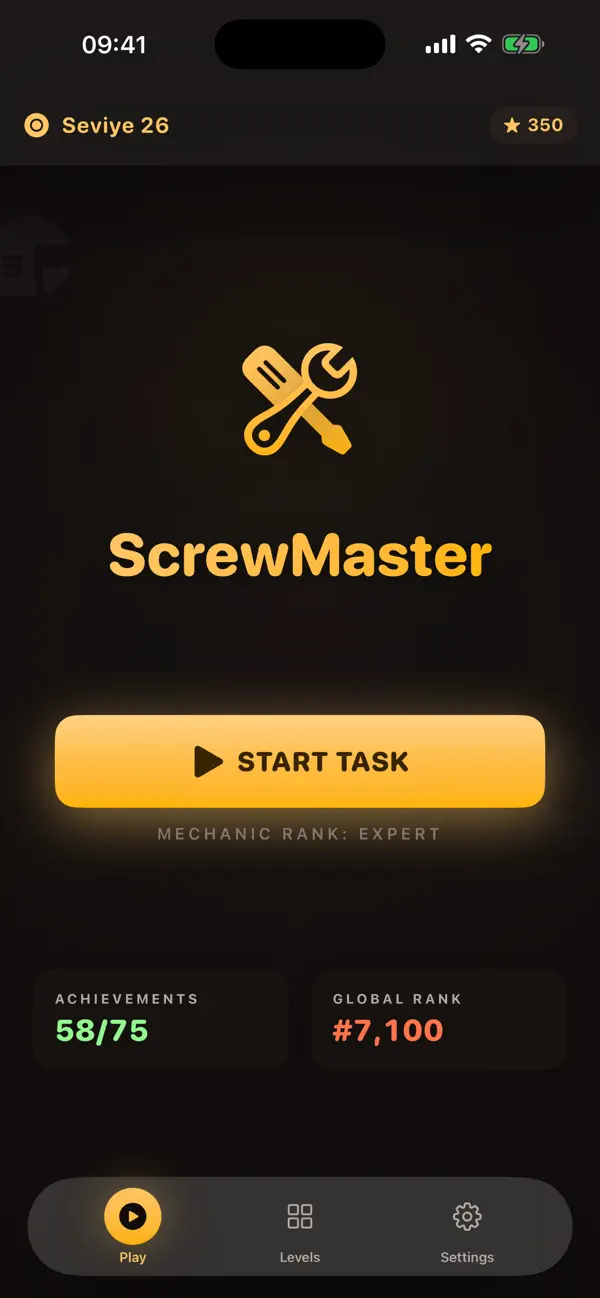 ScrewMaster – Vida Bulmaca