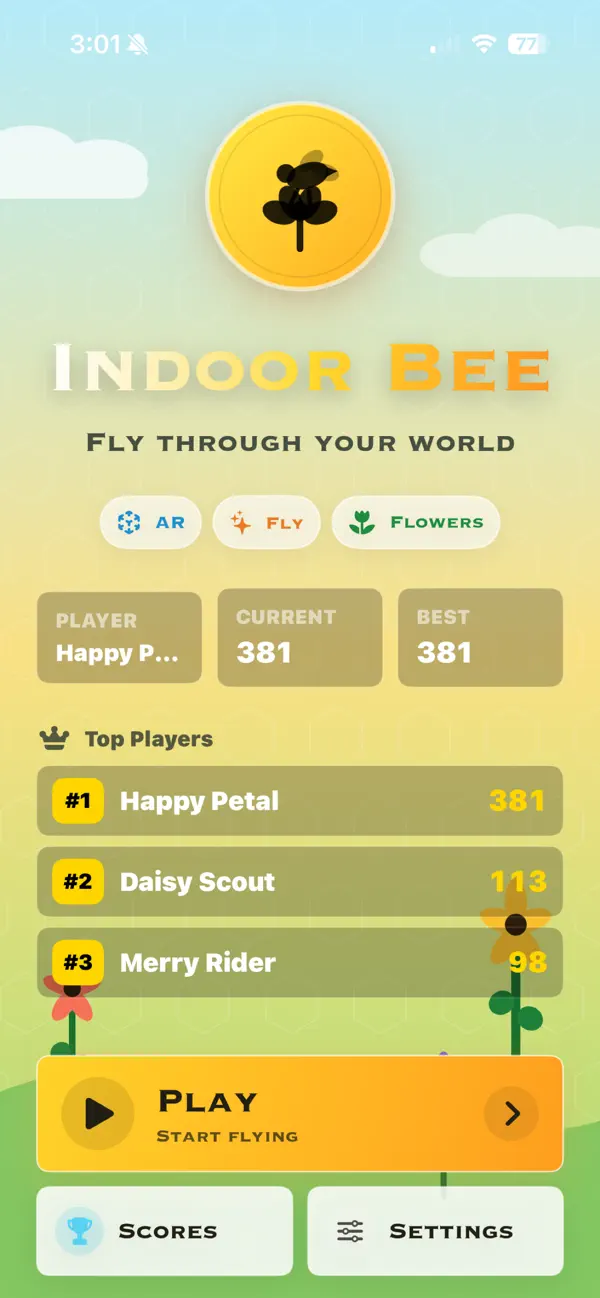 Indoor Bee