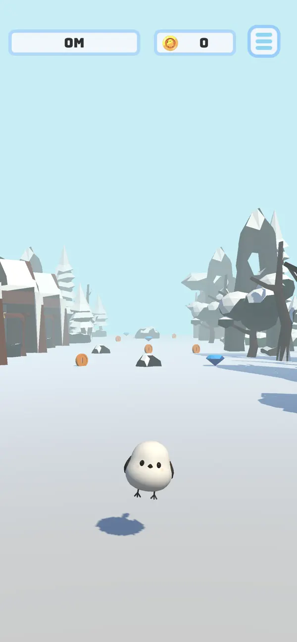 シマエナガダッシュ!! -3Dランゲーム-