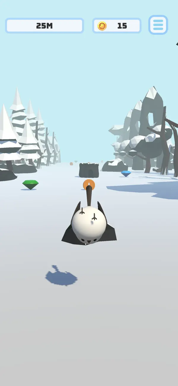 シマエナガダッシュ!! -3Dランゲーム-