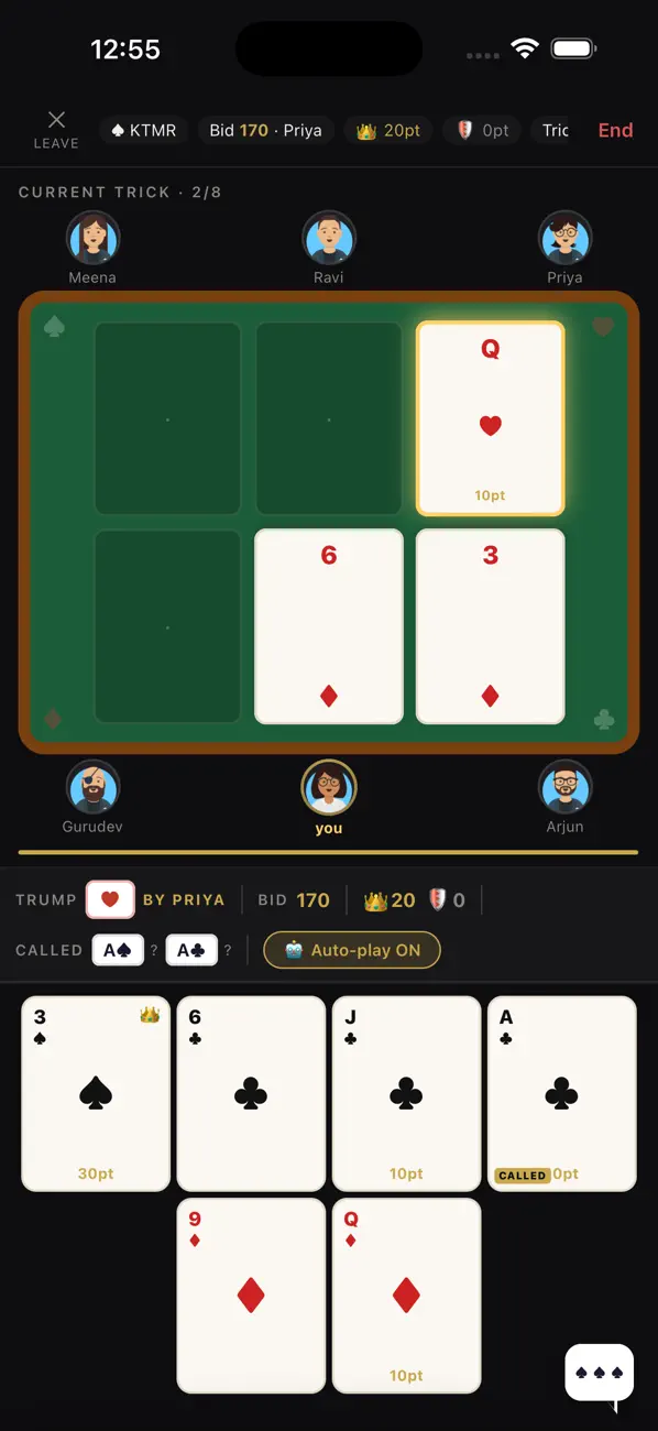 KaliTeeri: Card Game