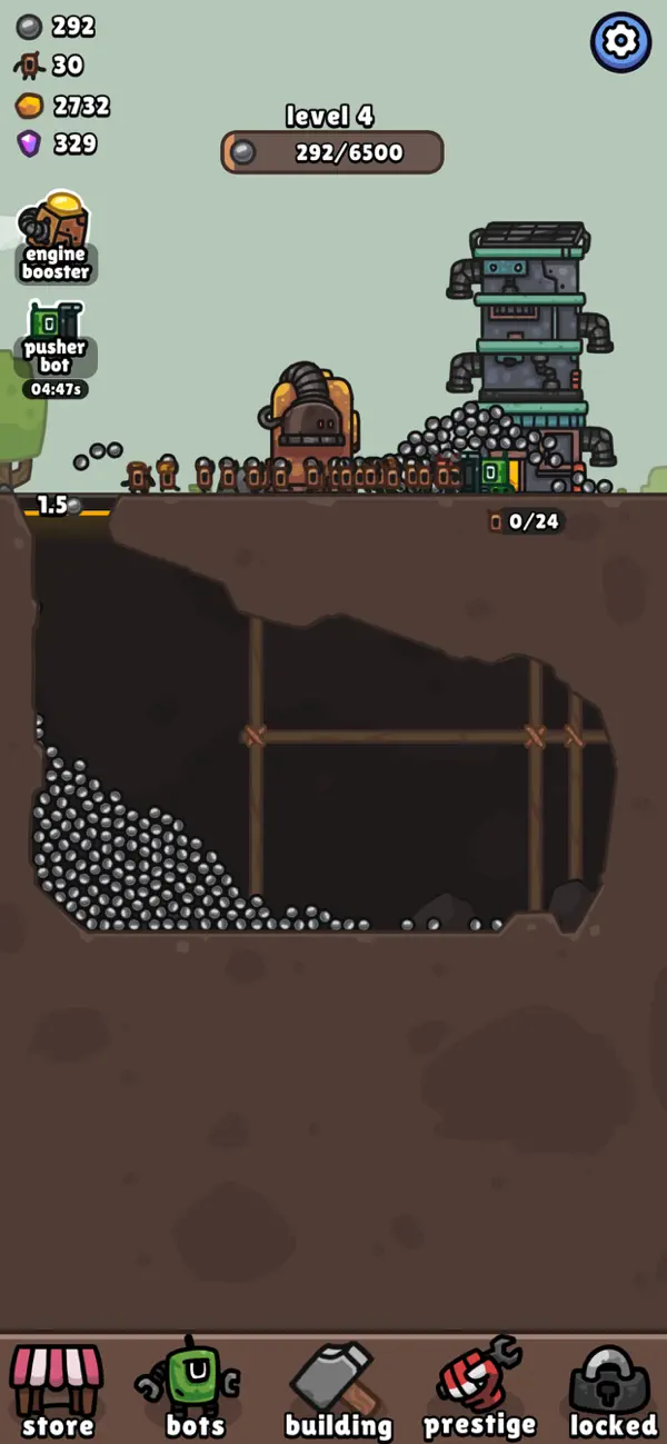 Iron Pit