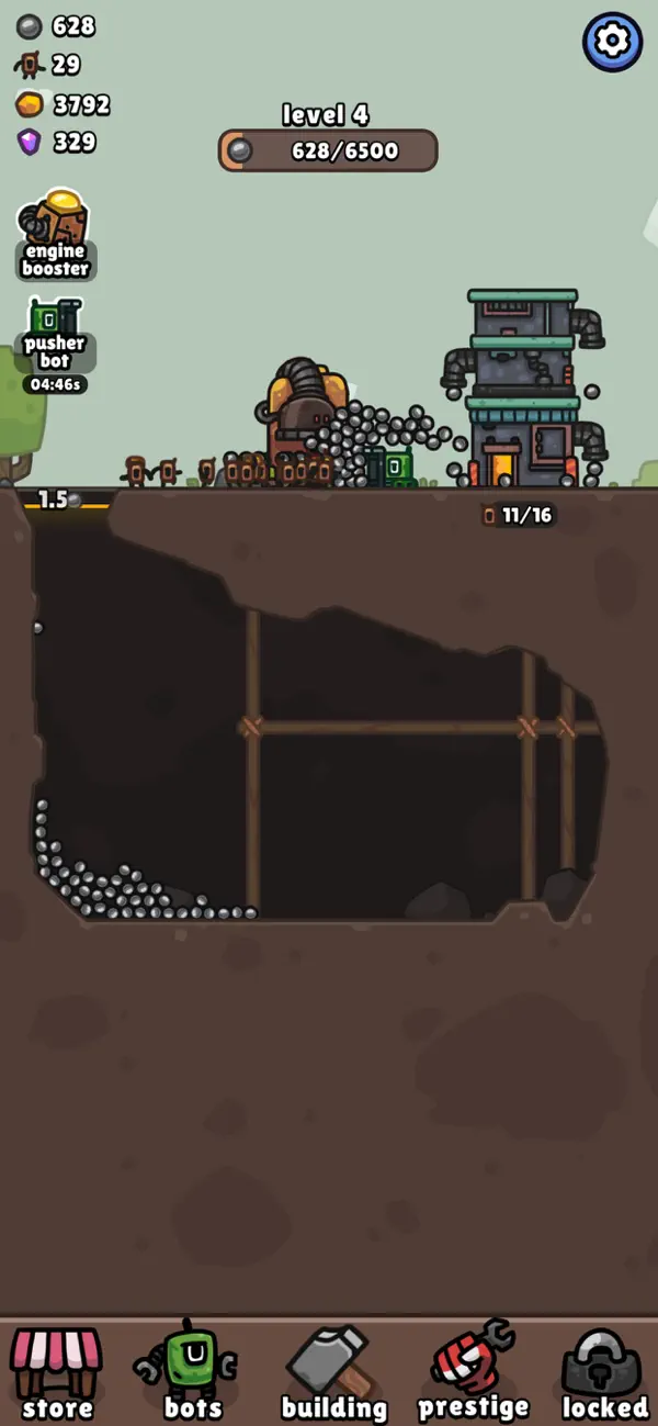 Iron Pit