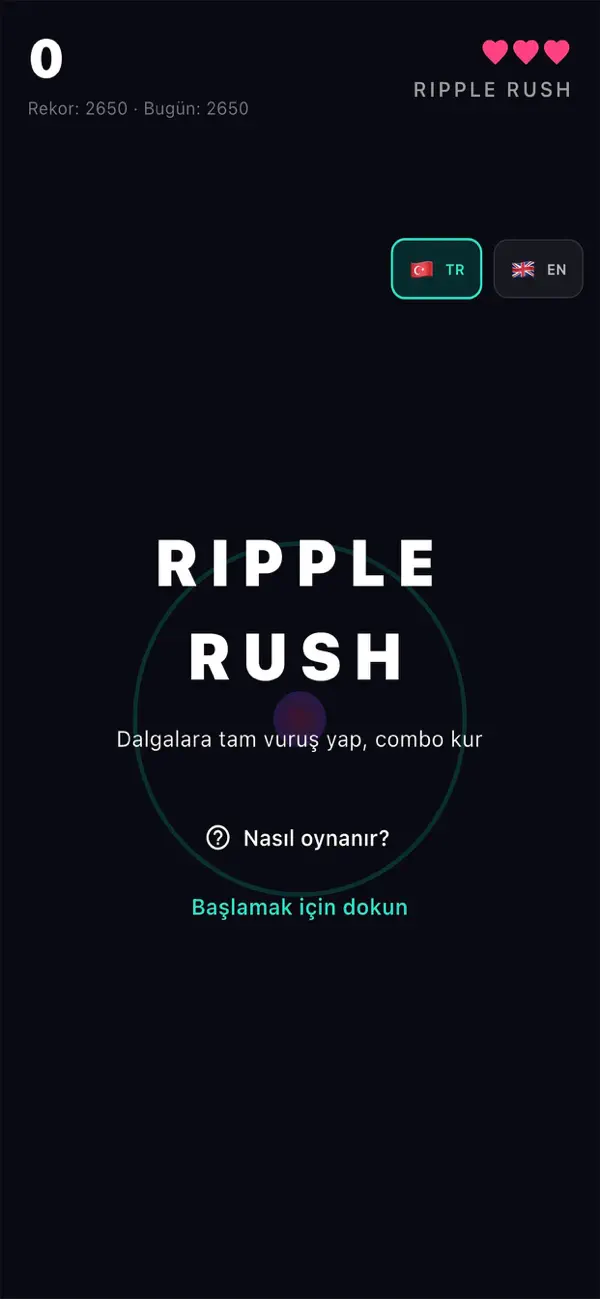 Ripple Rush: Nabız