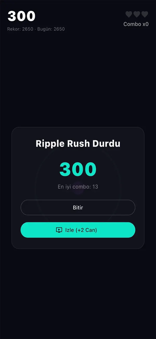 Ripple Rush: Nabız