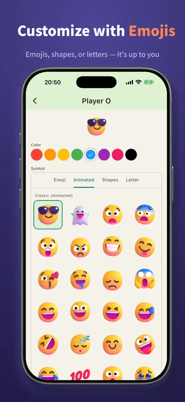 TacMoji · Tic-Tac-Toe