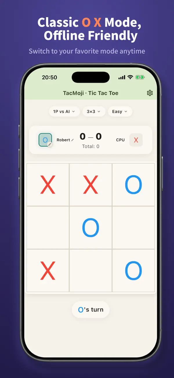 TacMoji · Tic-Tac-Toe