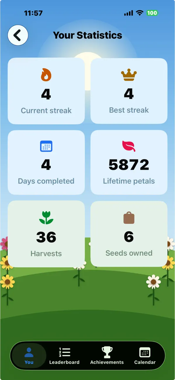 Daisy Garden Solitaire