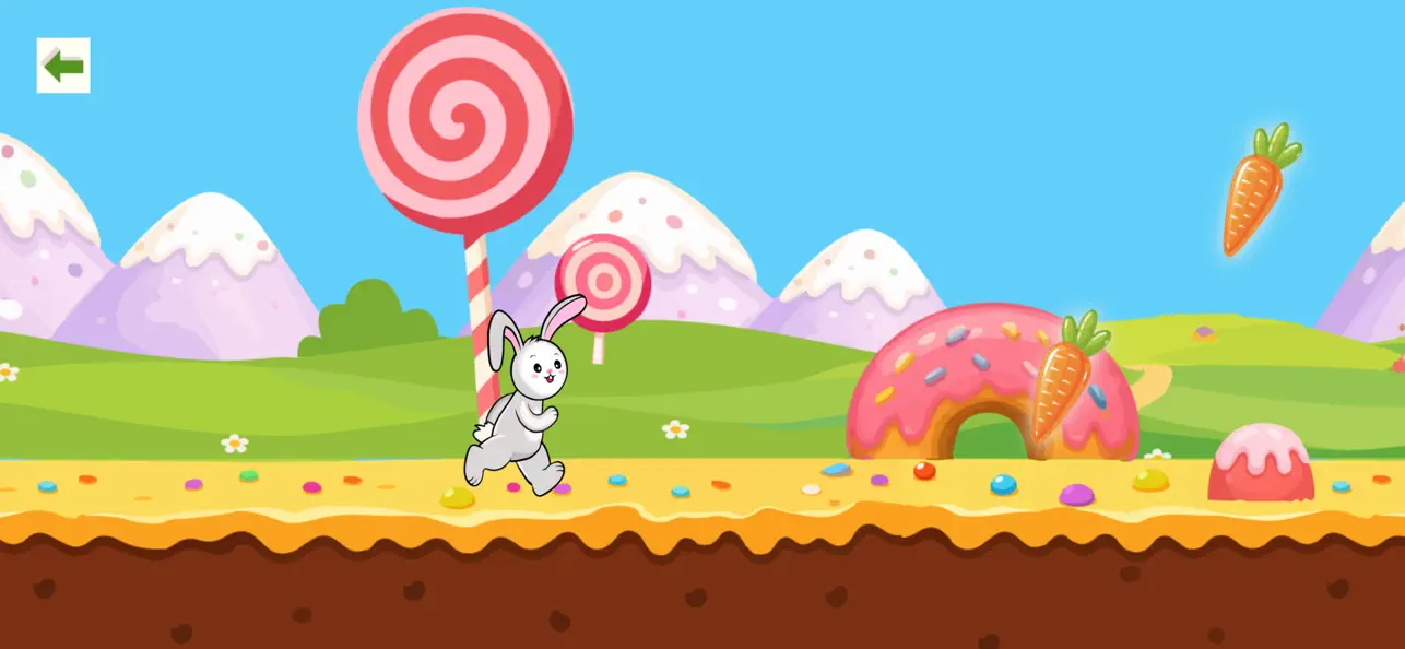 Happy Rabbit Toddler Games