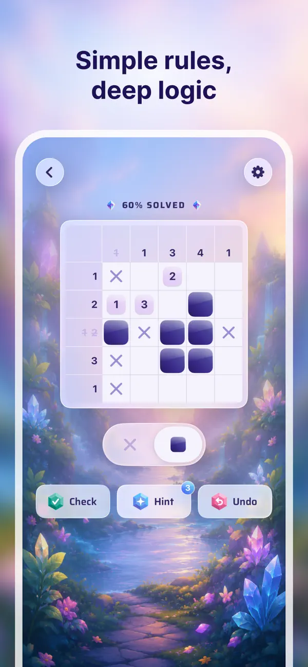 Mine-O-Gram: Logic Puzzle Game