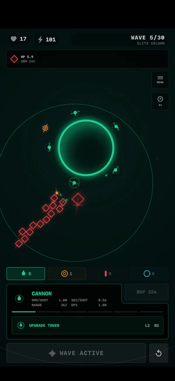 Space Tower Defense
