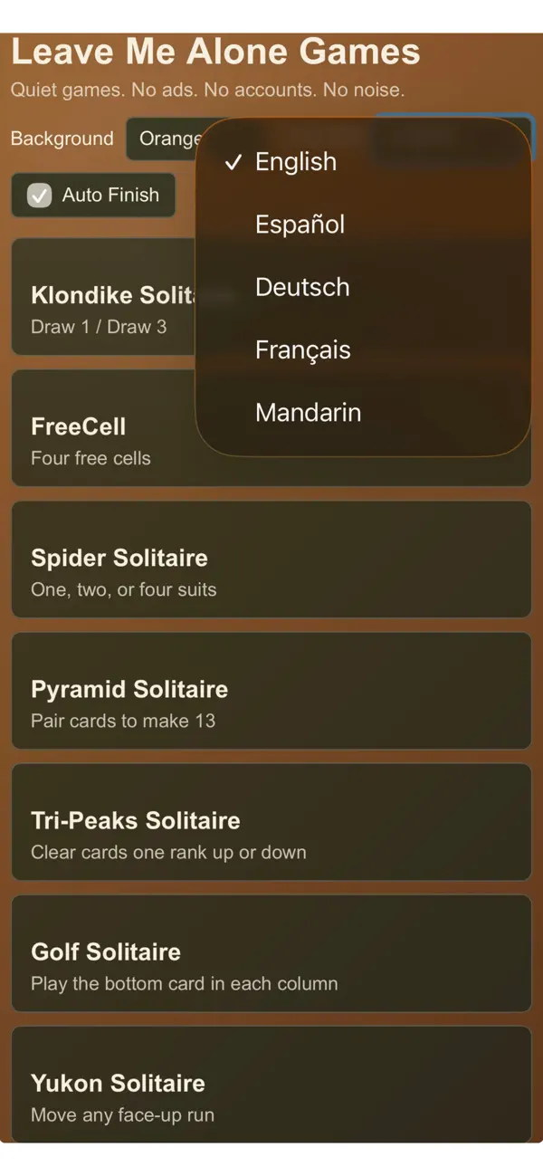 Leave Me Alone Games!