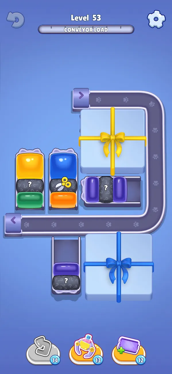 Jelly Cat Sort: Loop Puzzle