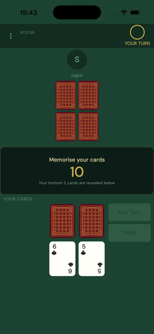 Tapo: a card game!