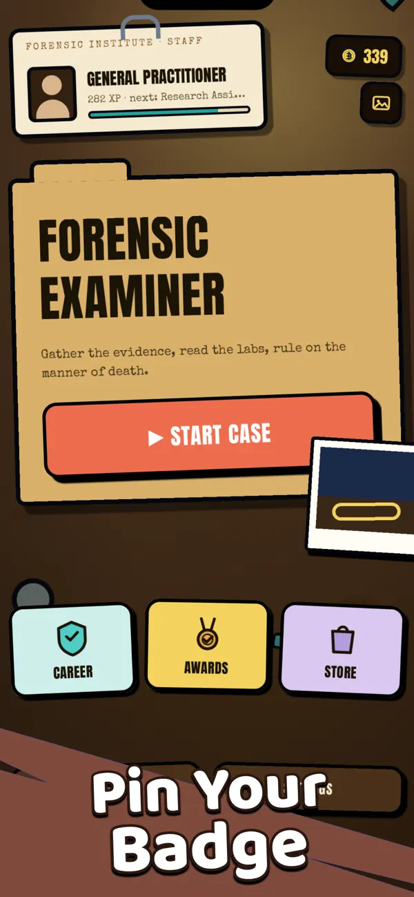 Forensic Examiner