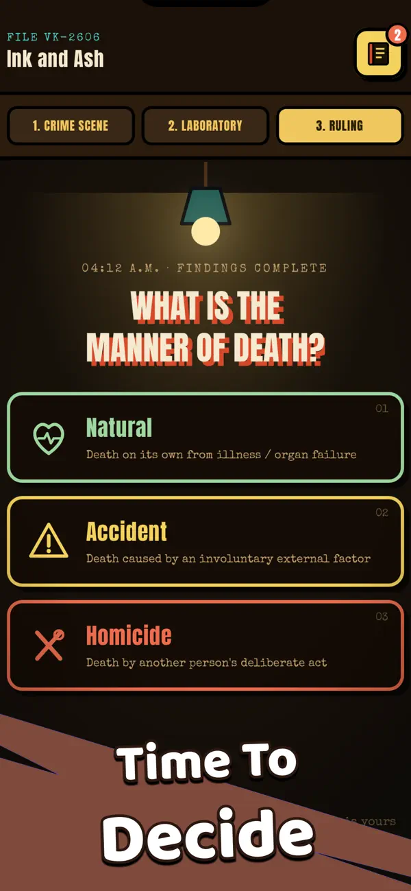 Forensic Examiner