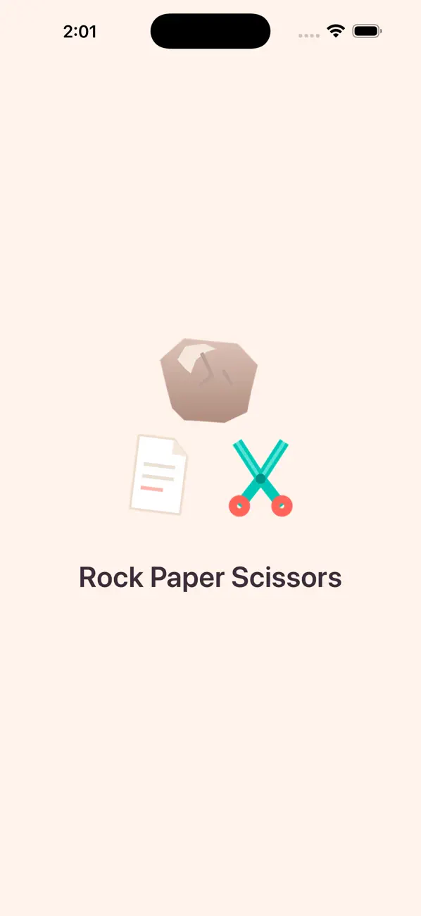 Rock Paper Scissors - Online