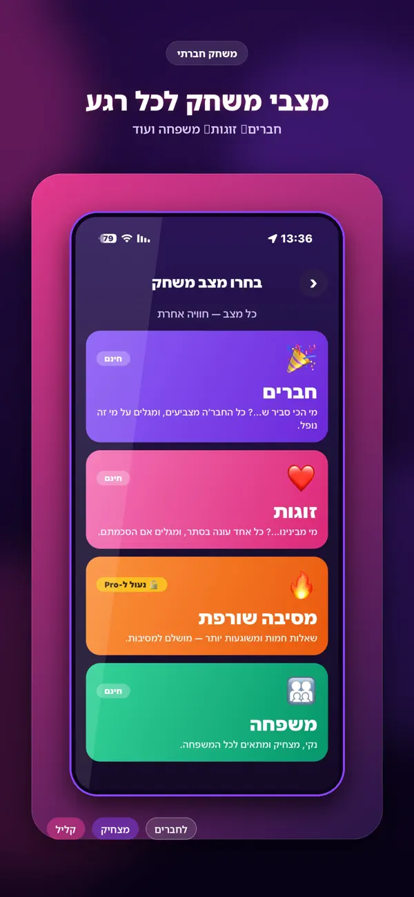 על מי זה נופל? אמת או חובה