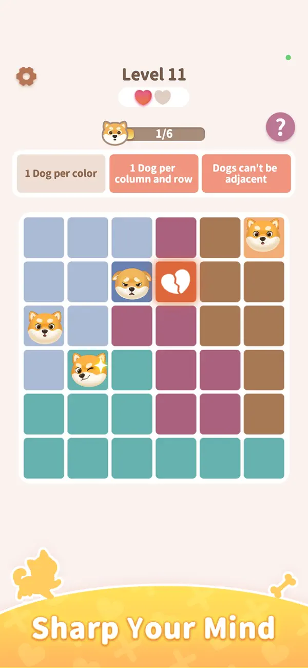 Pupdoku: Logic Puzzle Game