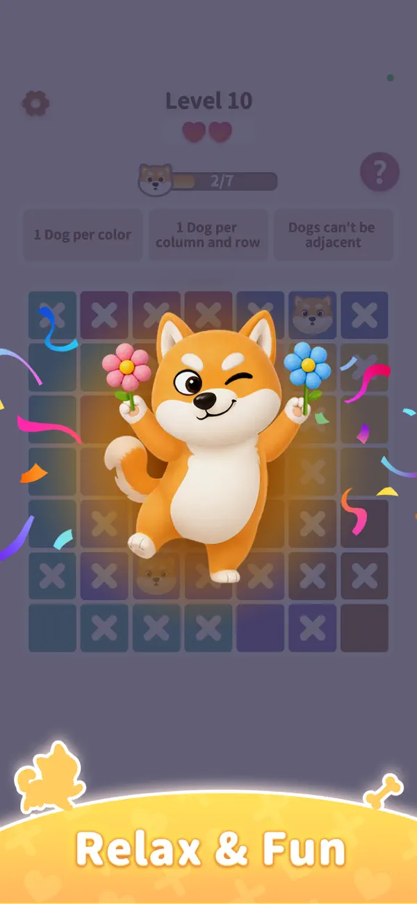Pupdoku: Logic Puzzle Game