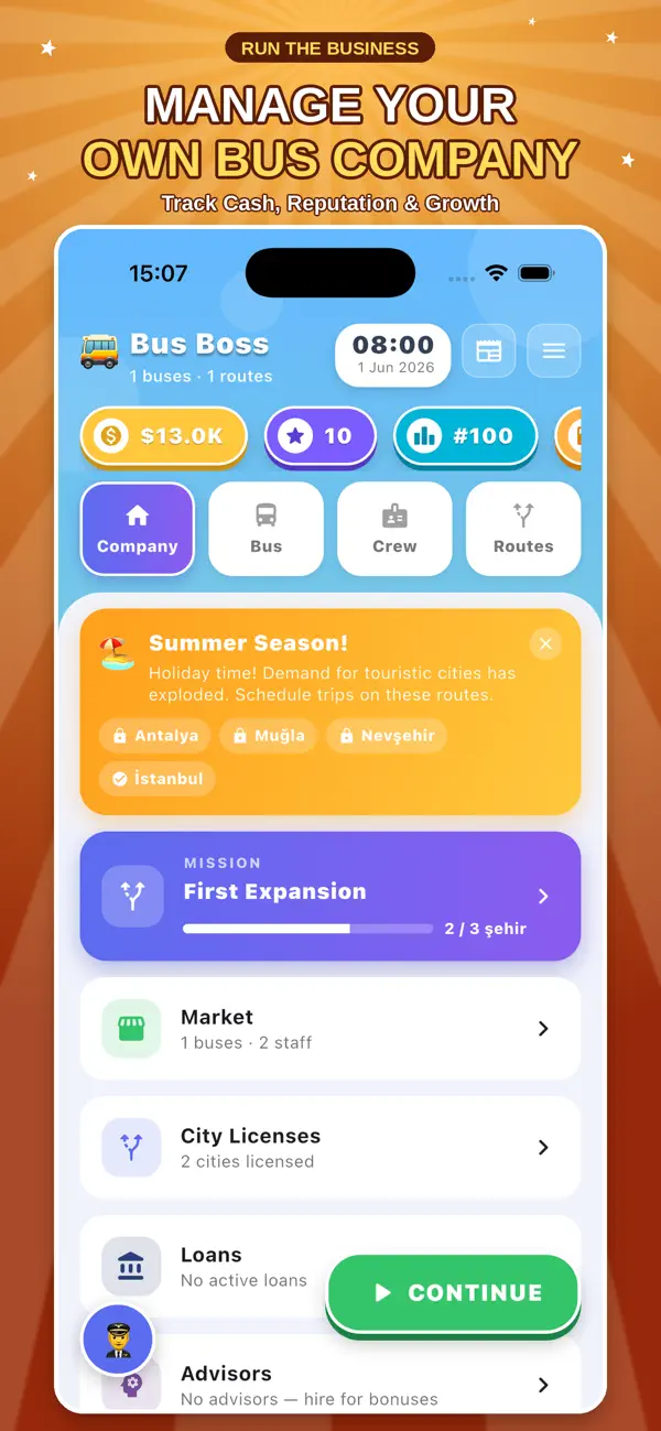 Bus Boss: Transit Empire
