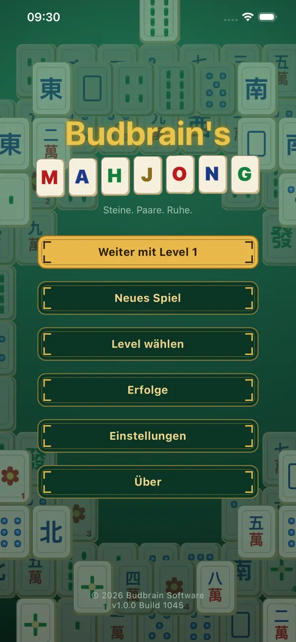 Budbrain's Mahjong
