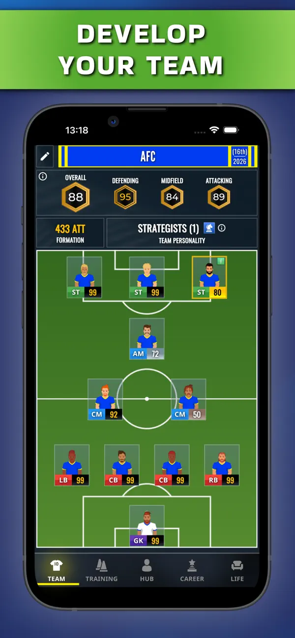 Ultimate Star: Soccer Legend