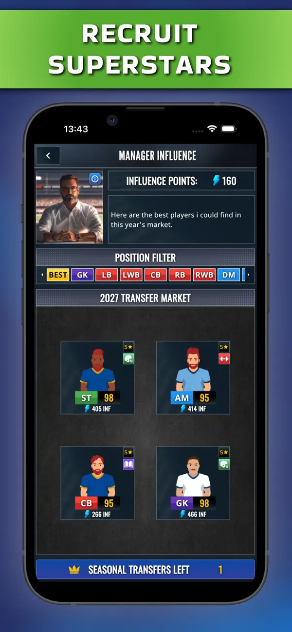 Ultimate Star: Soccer Legend