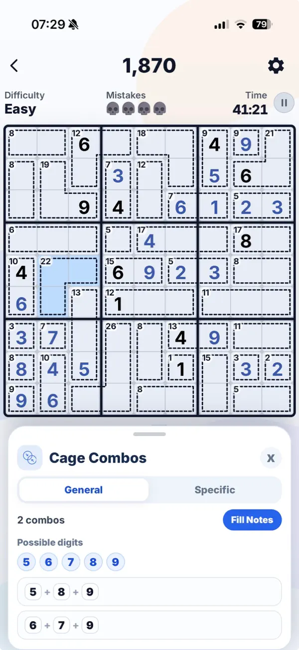 ΣSudoku